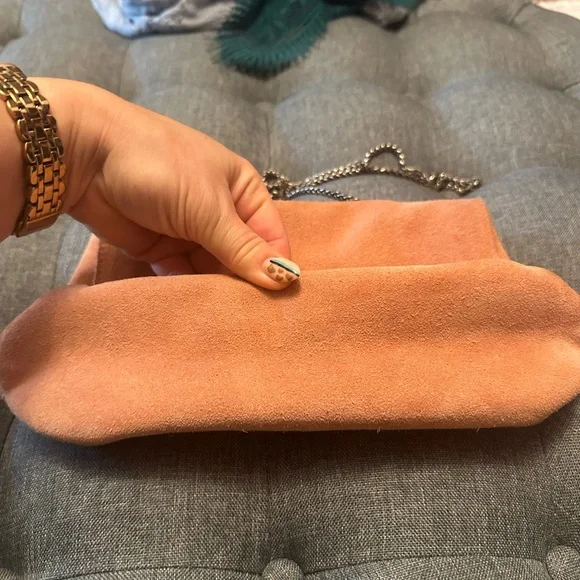 Free people slouchy suede crossbody sling bag - Picture 5 of 15